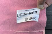 Vintage Dripsey Pure New Wool Pink Blanket Throw Woolmark 190 x 150 cm