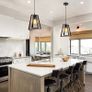 Retro Pendant Ceiling Light E27 Industrial Triangle Metal Light for Kitchen, Bedroom, Living Room, Dining Room (FREE POSTAGE) Image 4