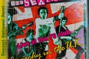 Sex Pistols - Anarchy In The U.K. (Live At The 76 Club) CD (2001) Punk EX+