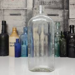 409 - Vintage Scrubbs Collectible Decorative Bottle