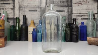 409 - Vintage Scrubbs Collectible Decorative Bottle