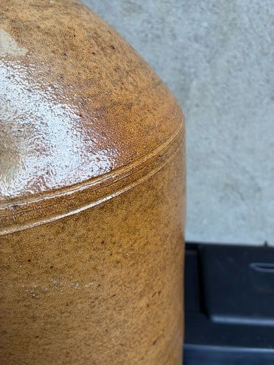 Stoneware flagon