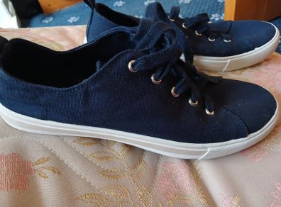 H&M flat shoe/trainer/runner size 38, UK 5.5 new