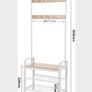 New Vintage Coat Rack + Stand - FREE P&P Image 3
