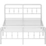 Small Double Bed Frame 4ft with Victorain Headboard and Footboard Image 9