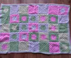Handmade Crochet Baby Blanket