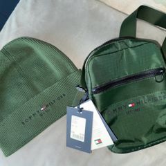 Tommy Hilfiger hat & mini crossbody bag