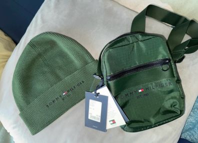 Tommy Hilfiger hat & mini crossbody bag