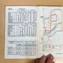 1972 London Transport Underground Guide Timetable with Tube Map Image 8