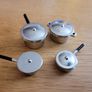 Pots and pans,utensils, cook ware for dolls house kitchen Pots and pans , utensils for dolls house kitchen Image 2