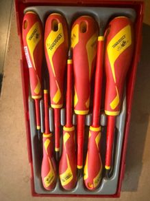 teng tools insulated screwdrivers