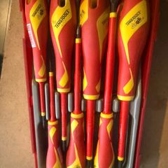 teng tools insulated screwdrivers