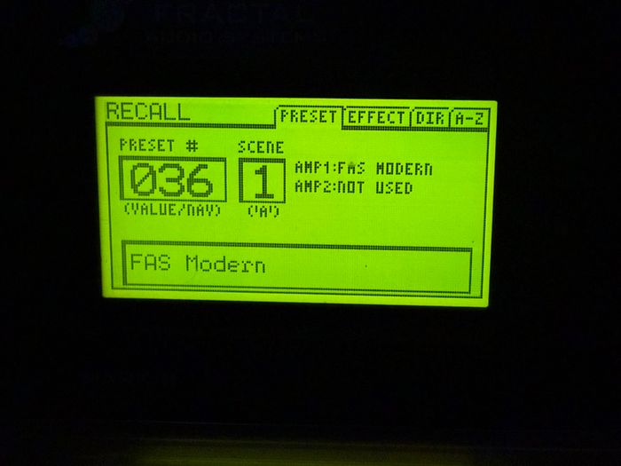 Fractal Audio Systems Axe-Fx II Mark II