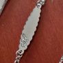 silver bracelet Image 3