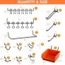 Pegboard Accessories Image 4