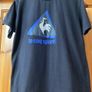 Le Coq Sportif tee shirt. Age 10-11. Black. Image 4