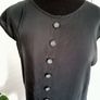 All saints dress and blouse two in one silk size 10 Image 6