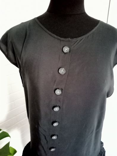 All saints dress and blouse two in one silk size 10
