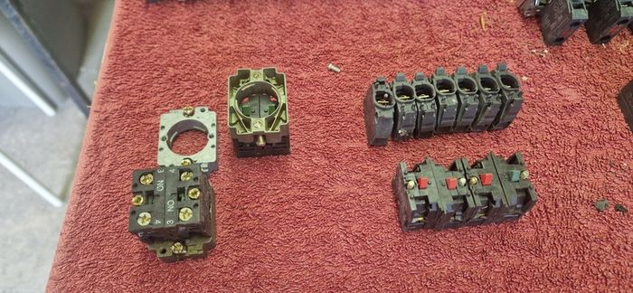 Panel Switch and 24 V Indicator lamps.