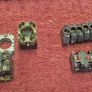Panel Switch and 24 V Indicator lamps. Image 9