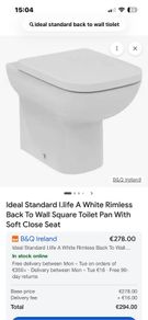 Ideal Standard Toilet