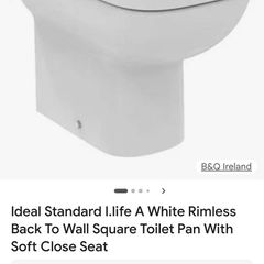 Ideal Standard Toilet