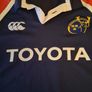 Munster Jersey. Season 2005/2006. Official Canterbury Mens Alternate Jersey. Authentic Original From 2005. Not A Modern Day Remake. Image 9