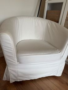 2 x Armchairs with Removable Covers