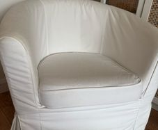 2 x Armchairs with Removable Covers