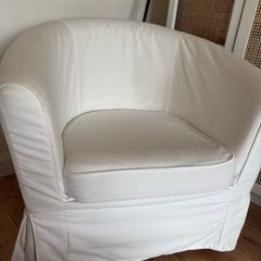 2 x Armchairs with Removable Covers