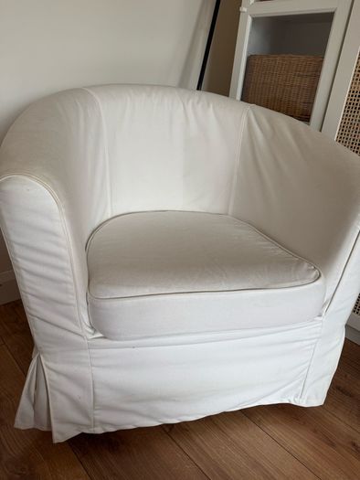 2 x Armchairs with Removable Covers
