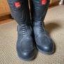 Motorbike ladies jacket trousers and boots set Image 2