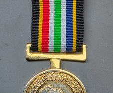 South African Police Service 2010 FIFA World Cup Support Medal