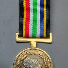 South African Police Service 2010 FIFA World Cup Support Medal
