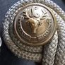 WW1 British Army Seaforth Highlanders Lieutenant Shoulder Straps Image 3