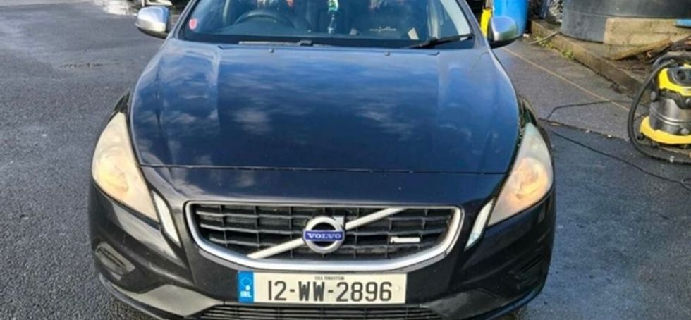 2012 Volvo S60