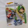 Hot Wheels Mario Kart Baby Luigi Sneeker Kart Diecast Car Brand New Sealed Image 2