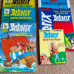 Asterix books 80s/90s