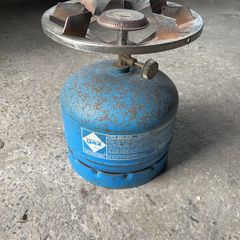 camping gaz +burner type 904 size(empty)