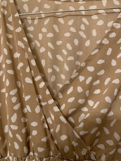 Polka dot dress reduced price