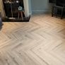 Herringbone laminate flooring for sale Image 4