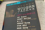 Modern Jazz hard bop 7" flexidisc collection Japan vinyl records