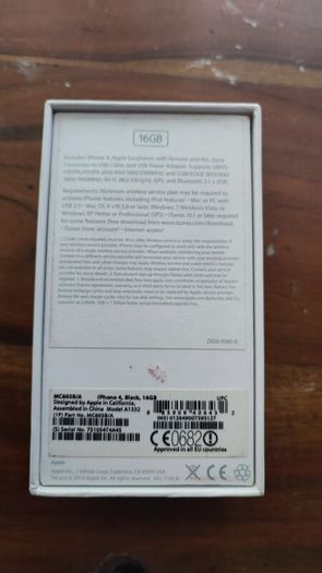 iPhone 4 box