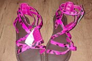 Brand NEW stunning Next gladiator sandals, size 1
