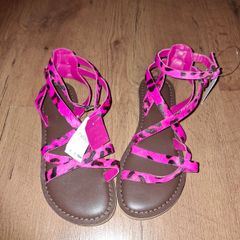 Brand NEW stunning Next gladiator sandals, size 1