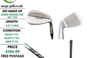 Ping S159 Wedge Sw 56 Degree.12S / Z-Z115 Wedge