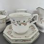 Tea Cups Saucers Plates Sugar Bowl Jug Image 2