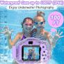 Children Kids Underwater Waterproof Digital Video Camera, Birthday for Boys Girls Age 3 4 5 6 7 8 9, Portable Toy Child Camera 2 Inch Screen with 32GB Card MULTIPLE COLOURS AVAILABLE, SEE PHOTOS (FREE POSTAGE) Image 6