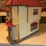 Sylvanian Family House with dolls Image 2