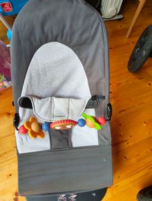 baby Bjorn bouncer with toy attachment